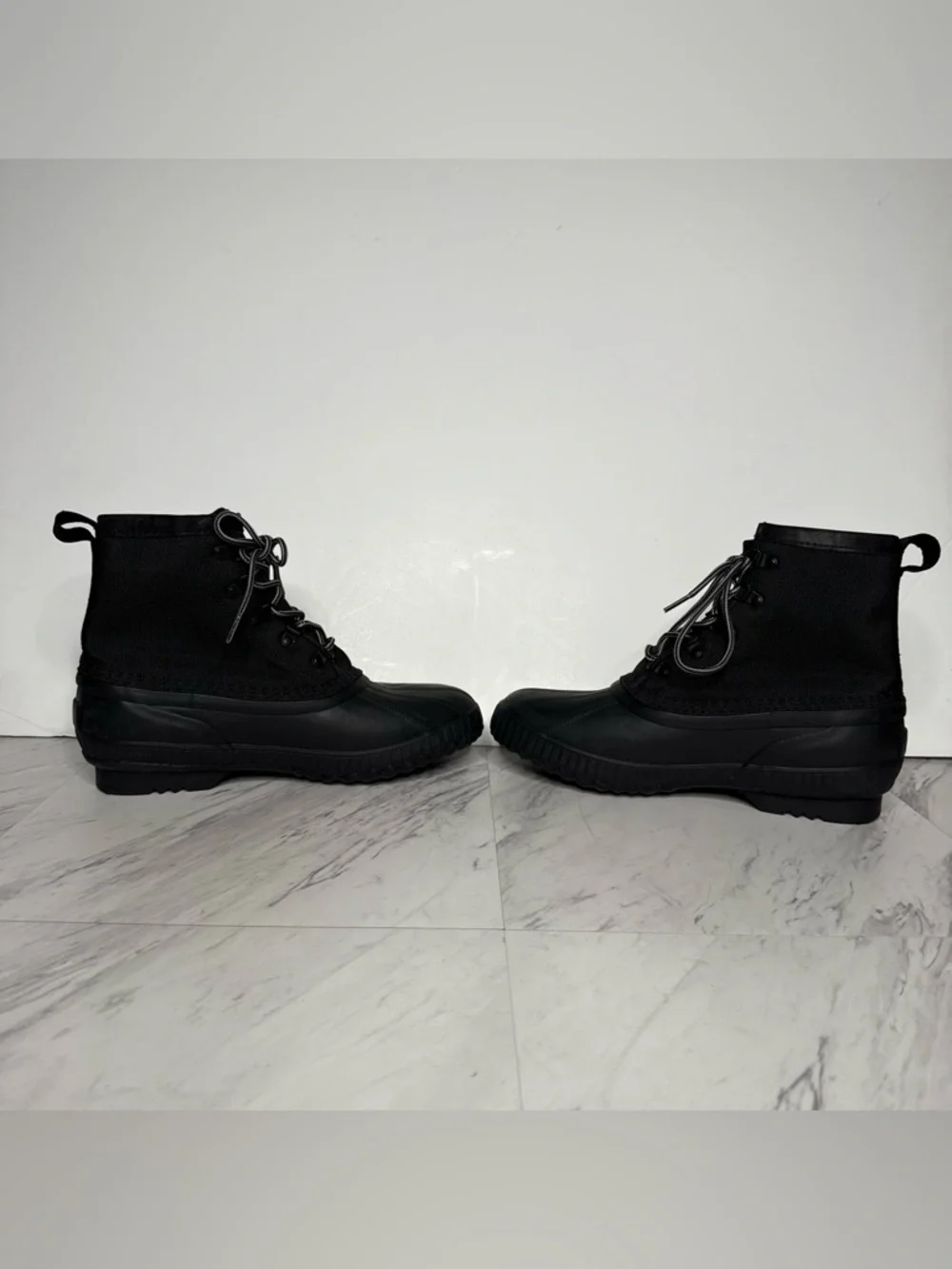 Sorel Cheyanne II Short Nylon Black Men’s Boot 9 1/2